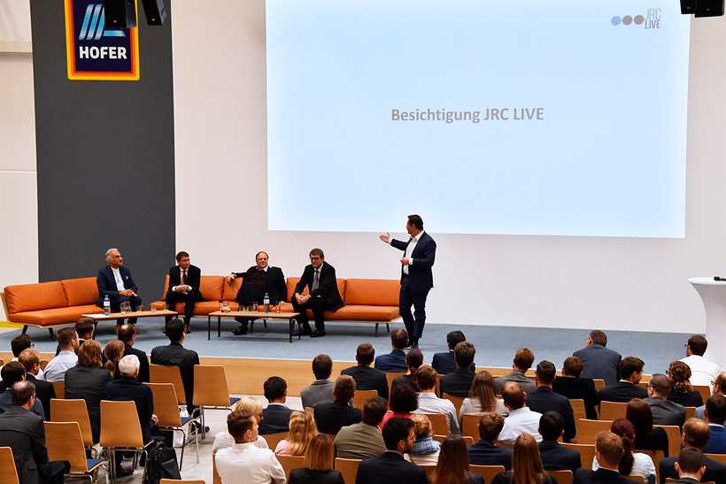 JRC LIVE Opening