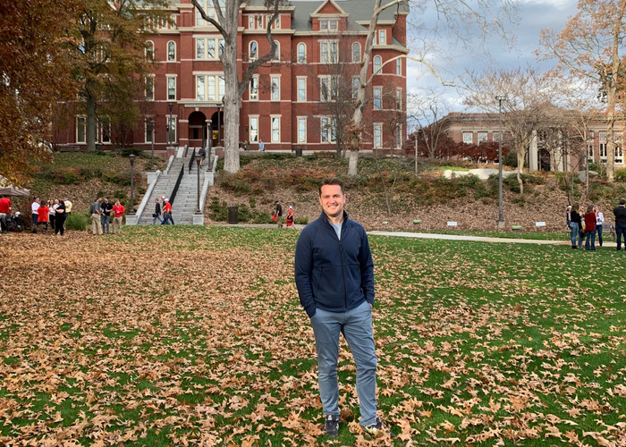 Markus started his visiting professorship at Georgia Tech